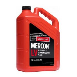Ford Motorcraft Mercon V Automatic Transmission And Power Steering Fluid - 4.73 Litres