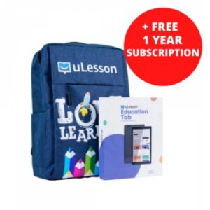 uLesson Tablet + 1 year subscription- 8 - 32GB ROM - 2GB RAM - Single Sim - Black