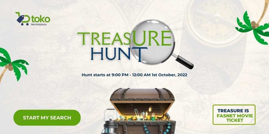 Toko Treasure Hunt Yola Adamawa Toko Marketplace