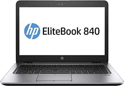 Picture of HP EliteBook 840 G3 Business Laptop: 14", Intel Core i5-6200U, 500GB HDD, 4GB DDR4 RAM, Webcam,