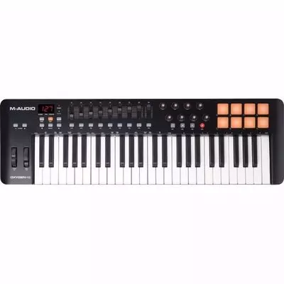 Picture of M-Audio Oxygen 49 Usb Midi Keyboard Controller.