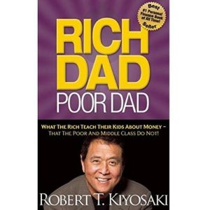 Front cover of Rich Dad Poor Dad by Robert Kiyosaki