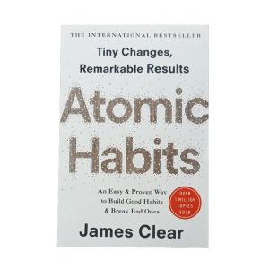 Front Cover of Atomic Habits by James Clear